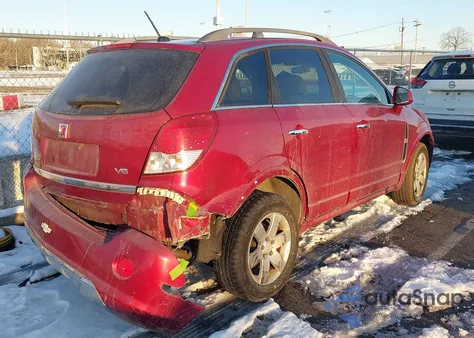 2010 Saturn Vue Xr-V6 z USA, uszkodzony, nr VIN 3GSALKE78AS590430